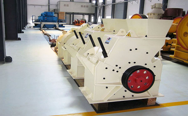 一次成型制砂機