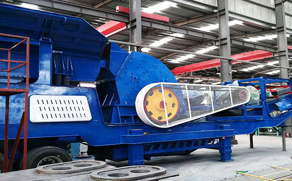 移動式破碎機設(shè)備