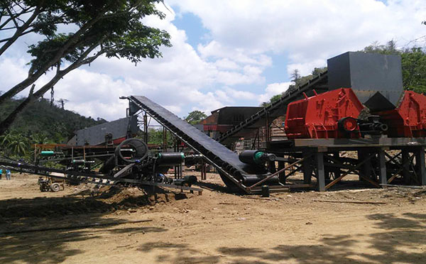 小型移動機制砂機