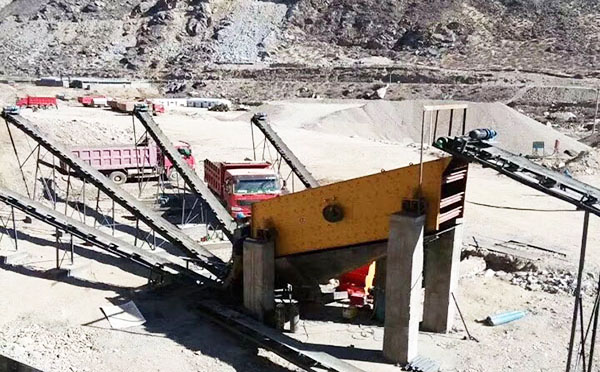 移動式破碎機制砂機