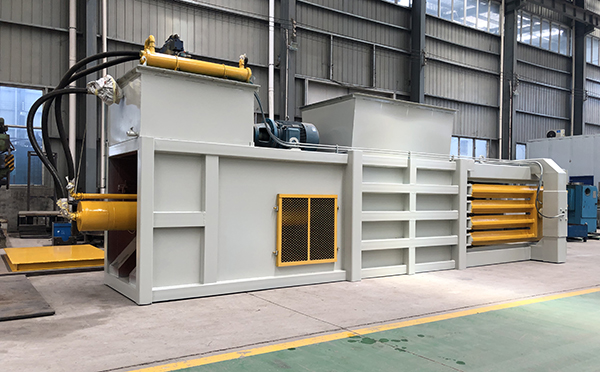 全自動廢紙箱打包機 全自動廢紙箱打包機