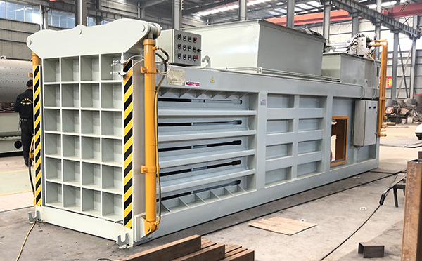 160噸半自動(dòng)廢紙打包機(jī) 160噸半自動(dòng)廢紙打包機(jī)