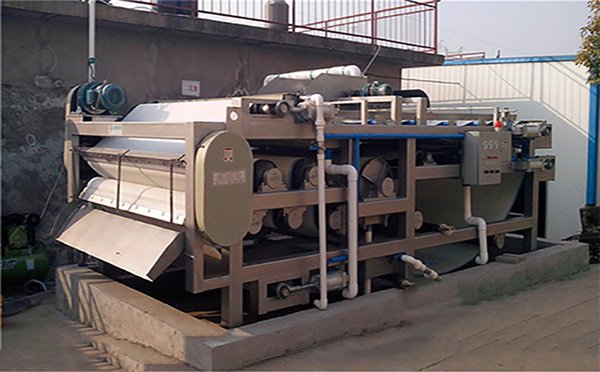 造紙污水用帶式壓濾機(jī) 造紙污水用帶式壓濾機(jī)