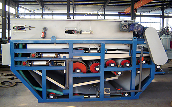 造紙廠污泥脫水帶式壓濾機 造紙廠污泥脫水帶式壓濾機