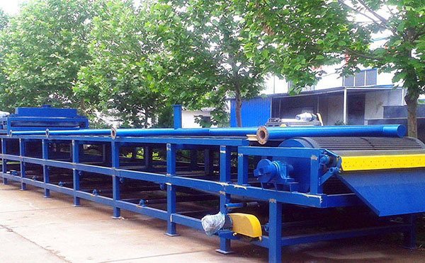 釀造廢水廢渣脫水帶式濃縮壓濾機(jī) 釀造廢水廢渣脫水帶式濃縮壓濾機(jī)