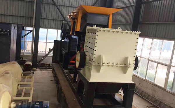 小型車載流動式打沙機