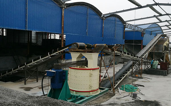 流動小型洗砂機(jī)