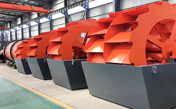 大型洗沙機(jī)設(shè)備