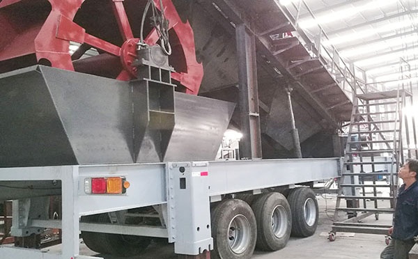 洗機(jī)制砂砂機(jī)設(shè)備