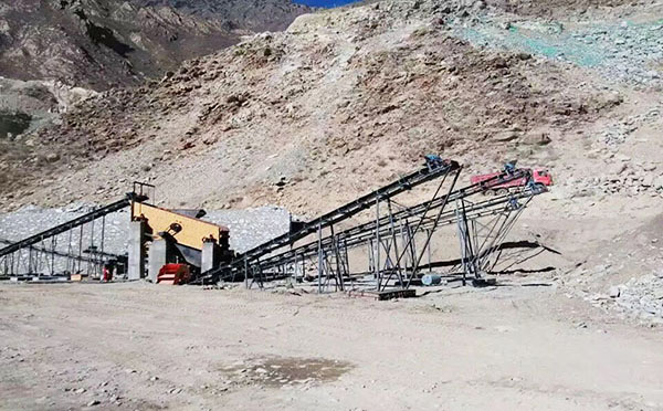 移動破碎生產(chǎn)線