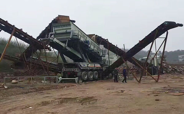 移動制砂機一體機