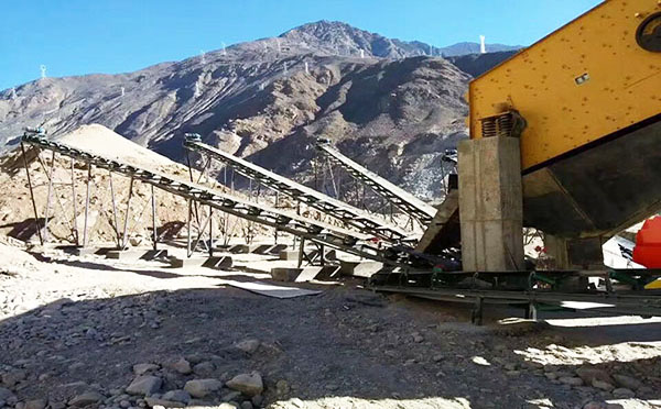 鵝卵石制沙機(jī)