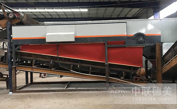 生活垃圾蝶選篩