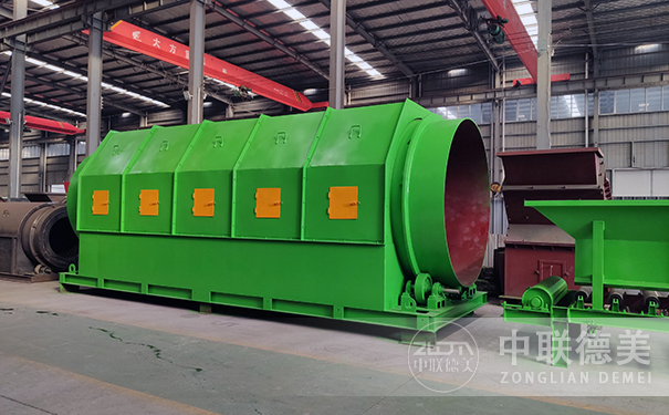 無(wú)軸滾筒篩