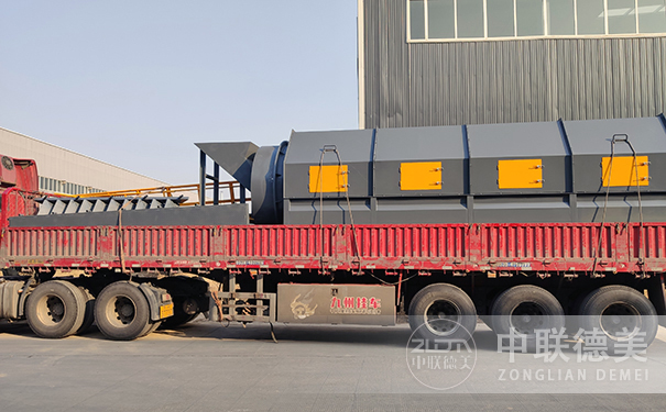 無(wú)軸滾筒篩