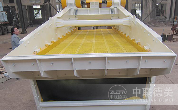 移動式泥石分離設(shè)備