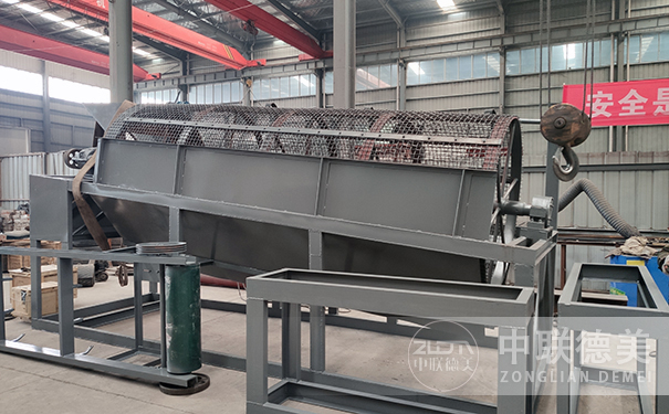 無軸砂石分離機(jī)