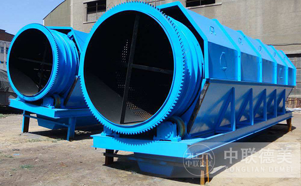 無(wú)軸砂石分離篩