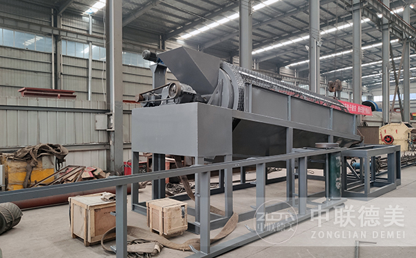 無(wú)軸砂石分離篩