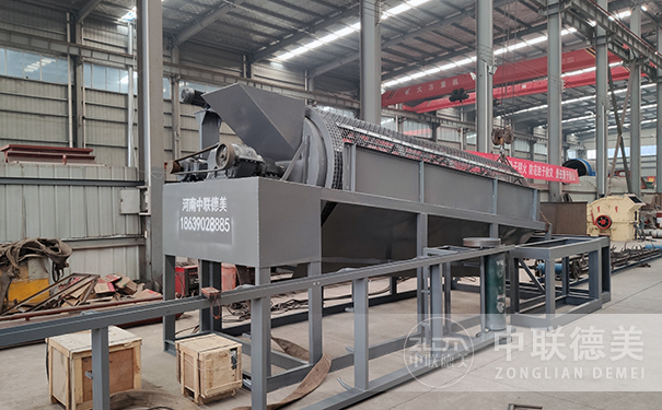 無(wú)軸砂石分離篩