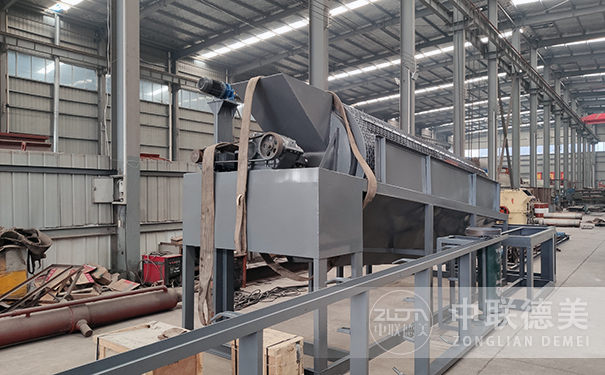 泥石分離滾筒篩