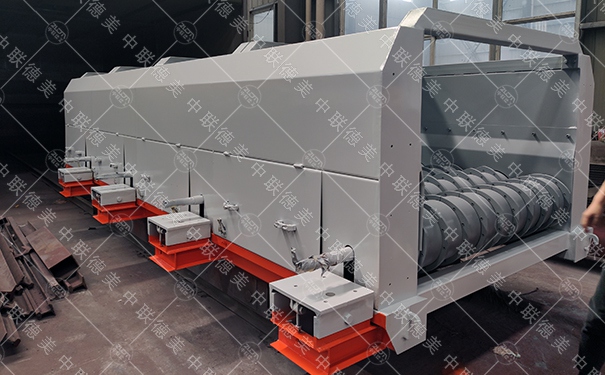 寧夏泥石分離篩