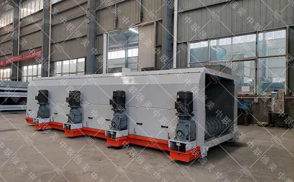 寧夏泥石分離篩