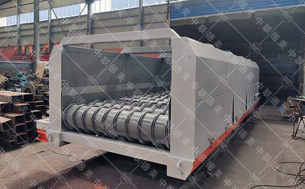 四川泥石分離篩