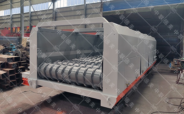 山東泥石分離篩