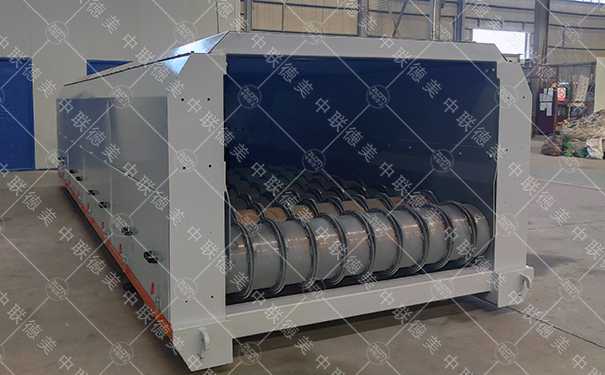 山西泥石分離篩