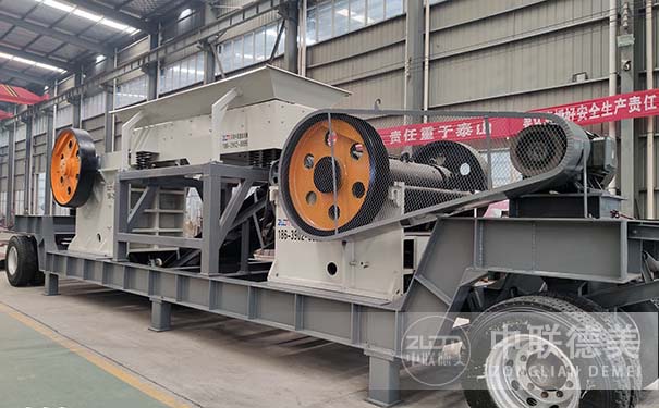 移動建筑裝修垃圾處理設(shè)備