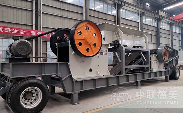 移動建筑裝修垃圾處理設(shè)備