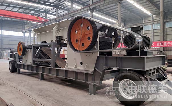 移動(dòng)建筑垃圾破碎機(jī)